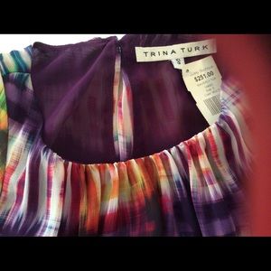 Trina Turk silk blouse